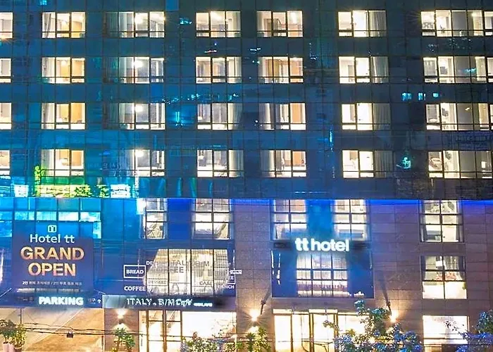 酒店 Tt Seomyeon 釜山